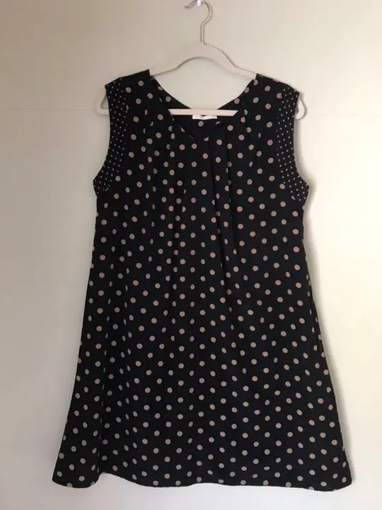 Thumbnail of Knee-length A-line dress