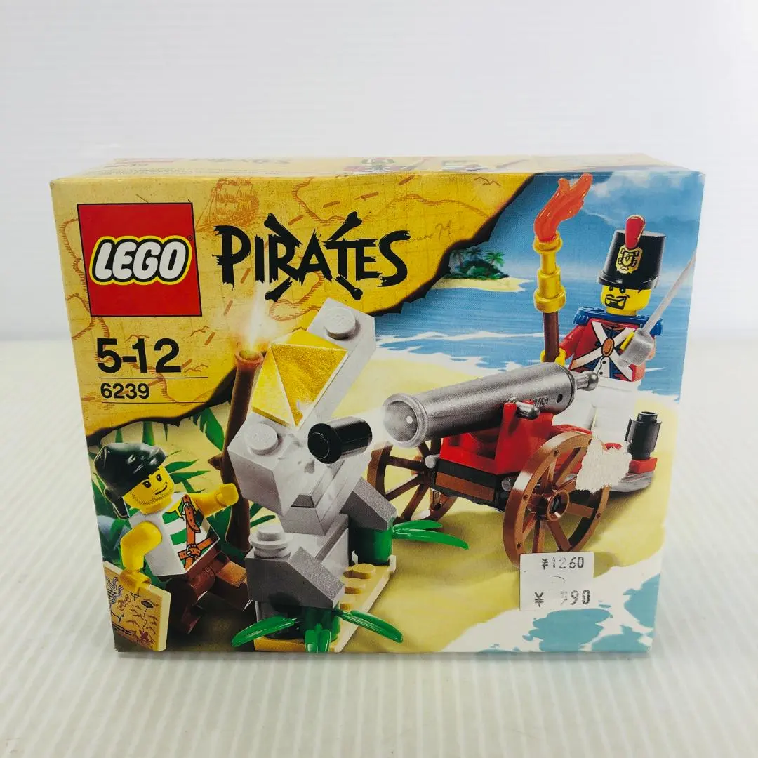 【未開封】LEGO 樂高 6239 海盜vs海軍 海盜系列 的縮圖