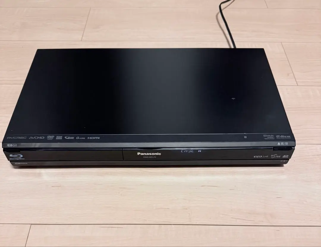 2025年最新】Panasonic DMR-BR570 2009年製の人気アイテム