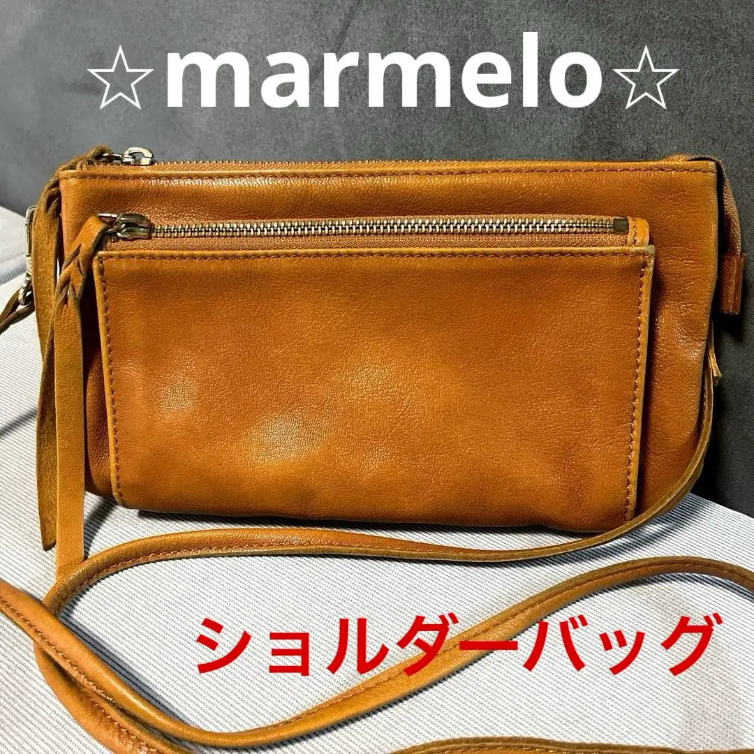 公式通販サイトセール 2025年最新】マルメロ ショルダーバッグの人気アイテム メルカリ - バッグ