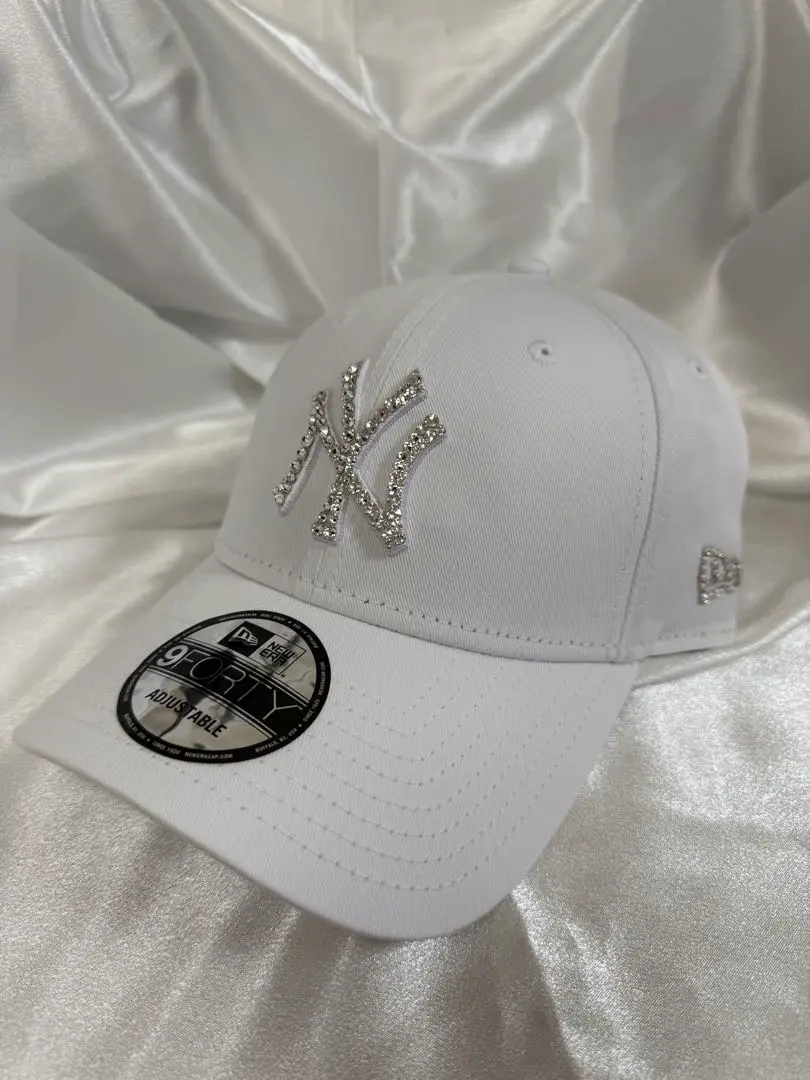 ニューエラ　デコ　NEWERA スワロフスキー　GDRdeco ヤンキース ニューエラ デコ NEWERA スワロフスキー GDRdeco ヤンキース