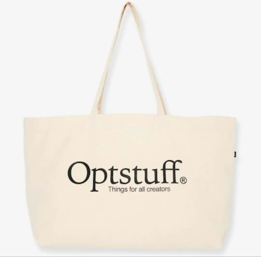 【未使用】OPTSTUFF TOTE BAG トートバッグ 2025年最新】OPTSTUFF トートの人気アイテム - メルカリ