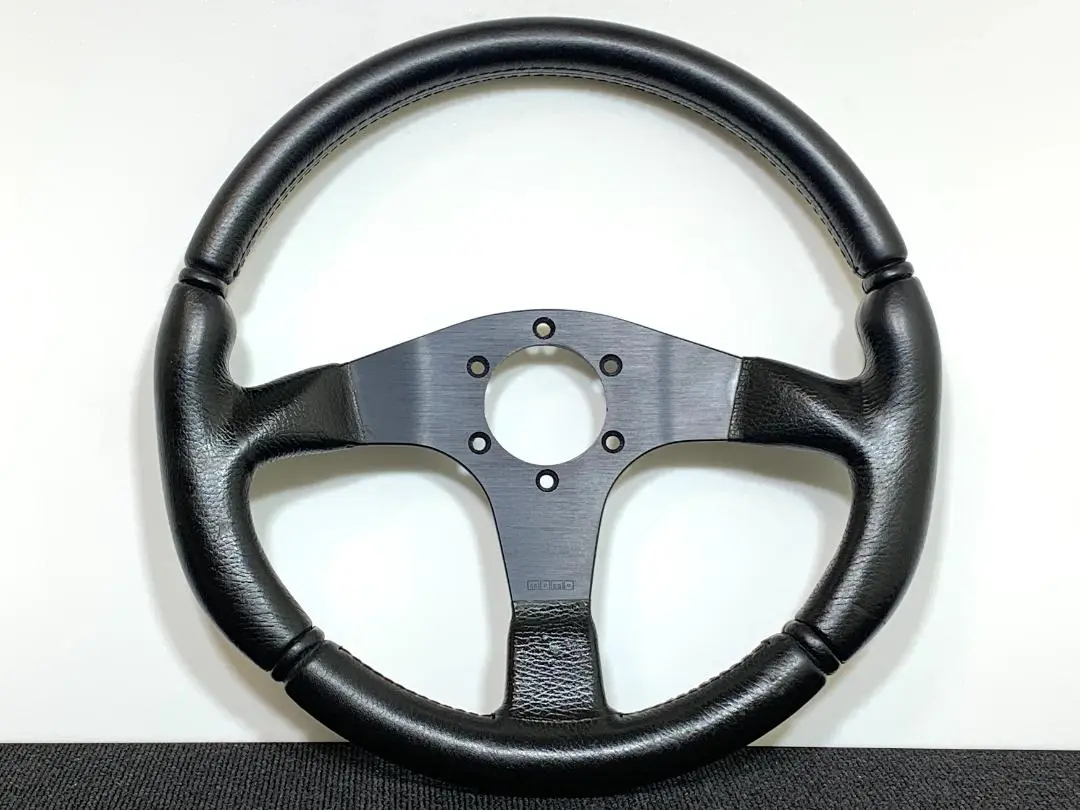 希少 30パイ レザー ステアリング 中古品 - メルカリ