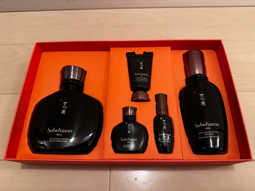 ソルファス　sulwhasoo メンズ　スキンケアセット　未使用 雪花秀/ソルファス] NEW エッセンシャル バランシング デイリー
