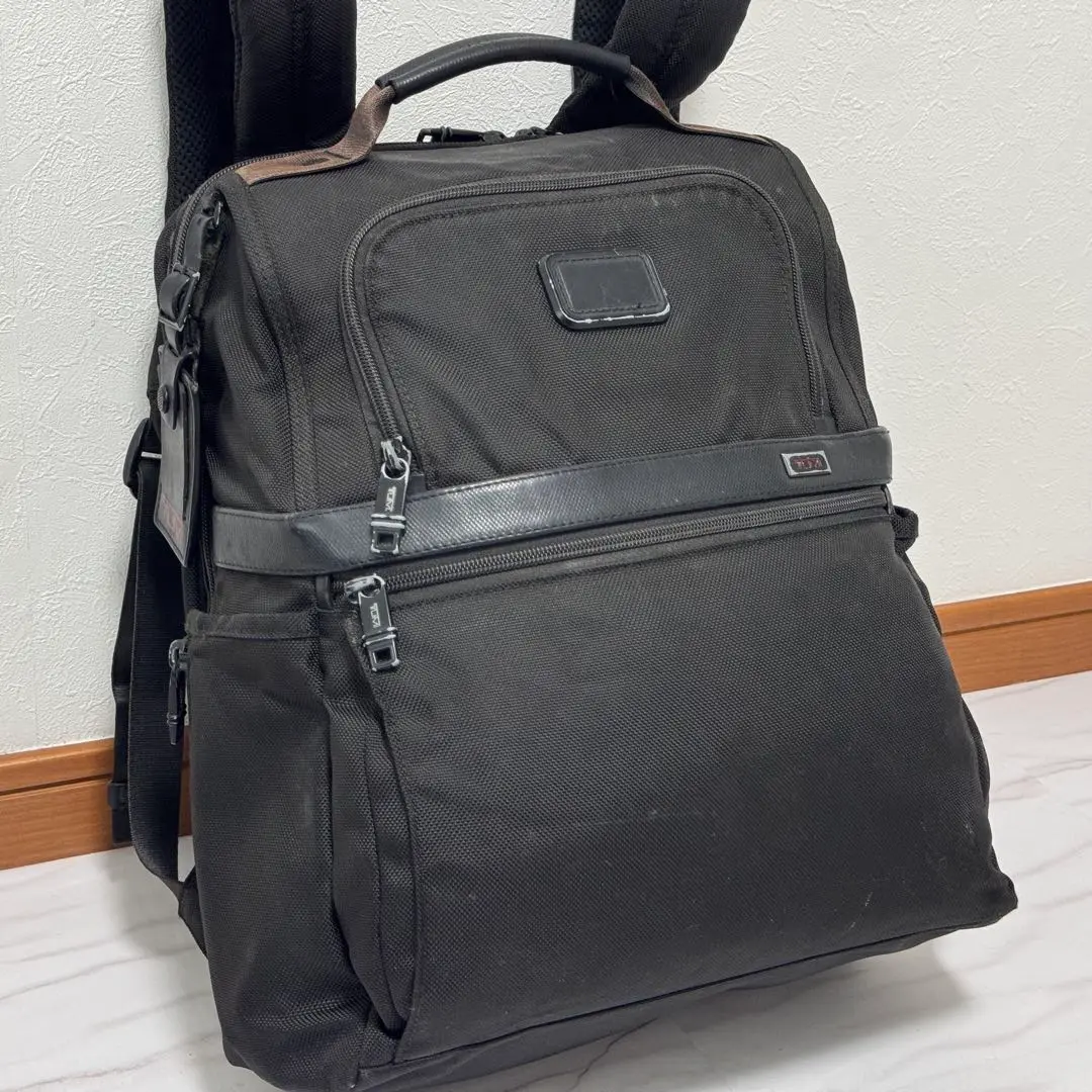 【極美品】TUMI ALPHA2 リュック PC収納可 出張 通勤 黒 2025年最新】tumi alpha2 t-passの人気アイテム - メルカリ