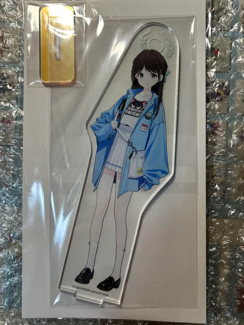 ダイドー DyDo ブルーアーカイブ  ブルアカ アクリルスタンド　栗村アイリ ダイドー「ブルーアーカイブ」コラボ開催、放課後スイーツ部のT