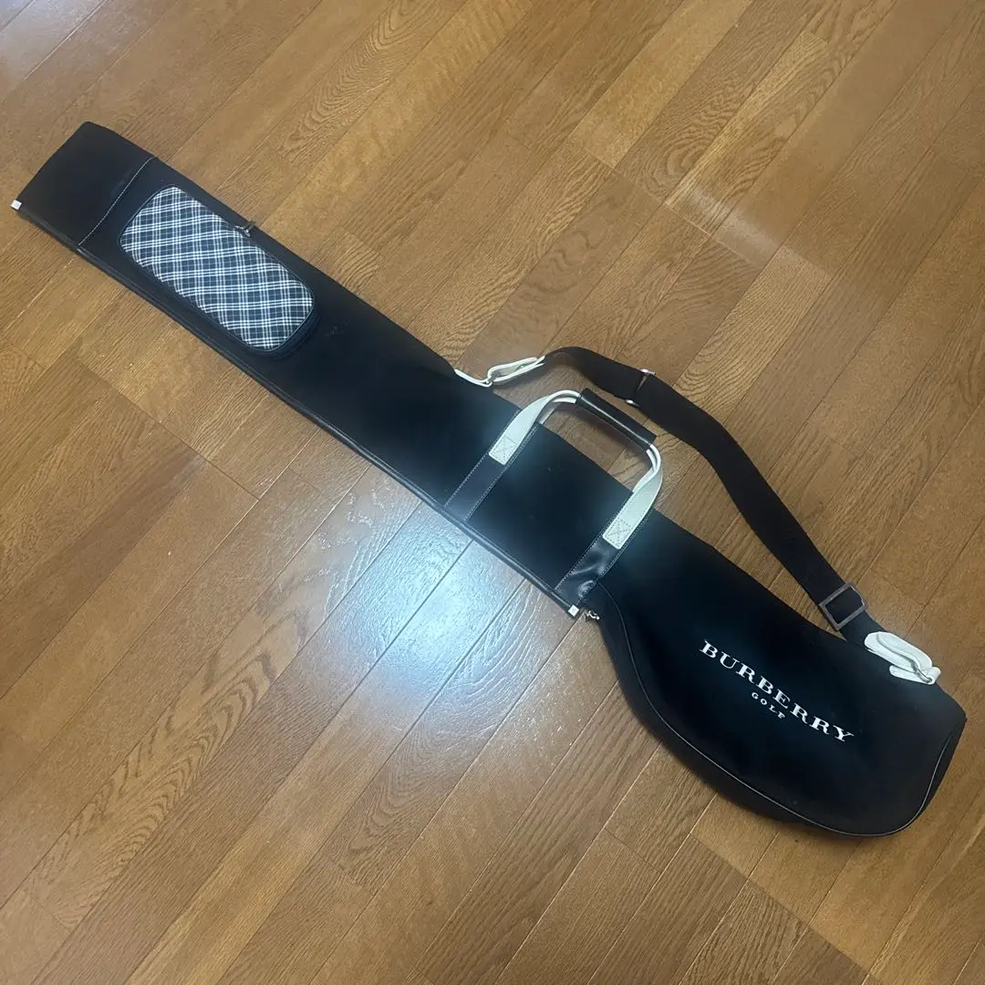 2点♪三陽商会 正規品♪バーバリー♪ゴルフ バッグ クラブ