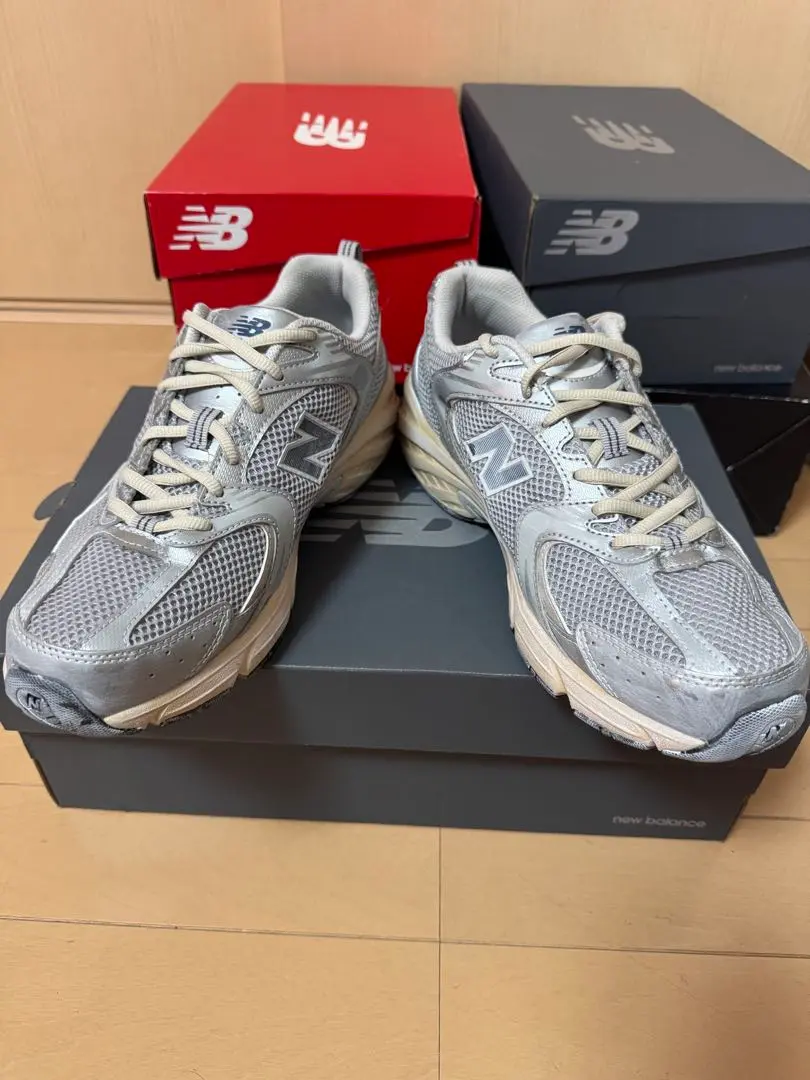 【New Balance】送料・関税込★530 Vintage MR530VS スニーカー 2025年最新】new balance mr530vsの人気アイテム - メルカリ