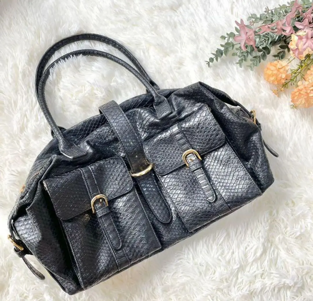 激レア希少品☆les basiques du sac ☆ハンドバッグ 極美品