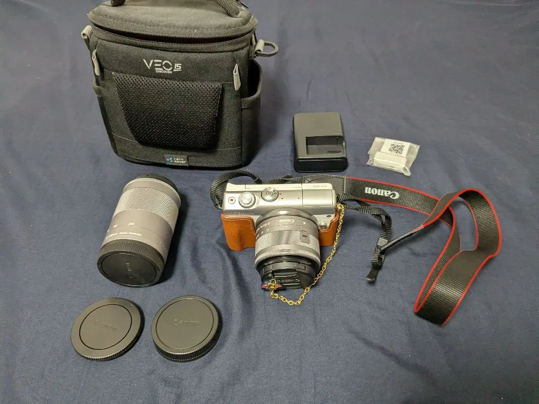 2025年最新】canon m100 ダブルレンズキットの人気アイテム - メルカリ