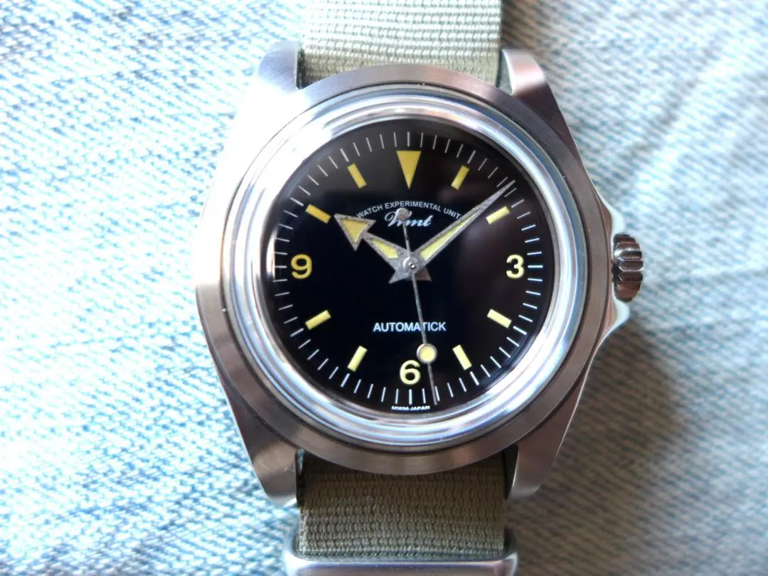 美品 WMT WATCH EXPERIMENTAL UNIT ロイヤルマリーン 2025年最新】WMT ロイヤルマリンの人気アイテム - メルカリ