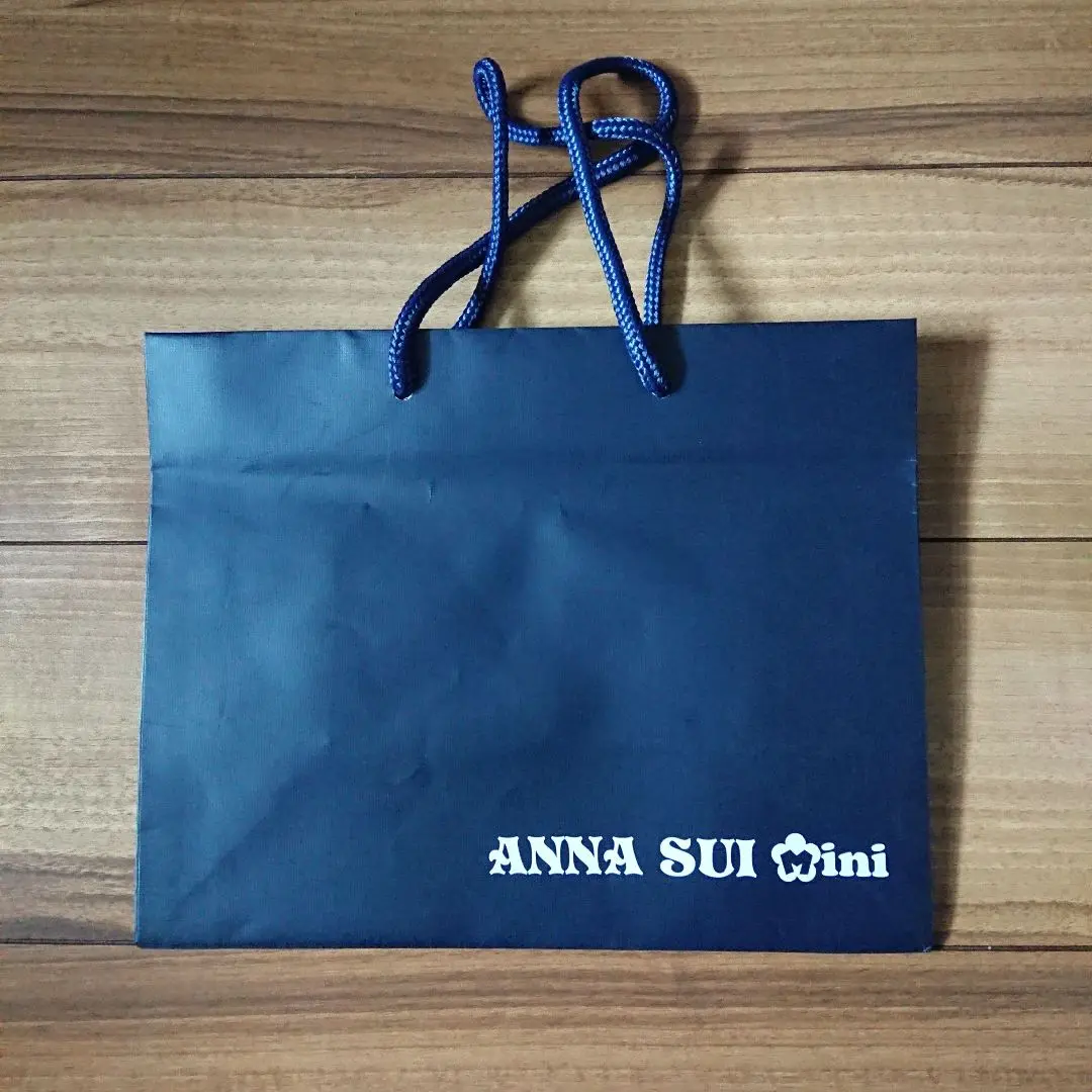 専用新品　アナスイミニ 120 騙し絵　セットアップ　ショッパー 2025年最新】ANNA SUI mini ショップ袋・ショッパーの人気