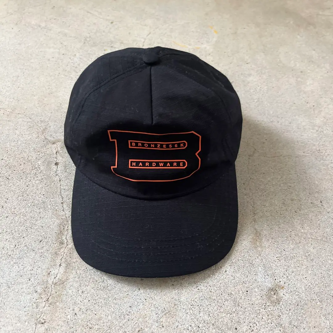 新品BRONZE 56K B刺繍ベースボールキャップ 黒 ブロンズ56Kスケート 新品BRONZE 56K B刺繍ベースボールキャップ 黒 ブロンズ56K