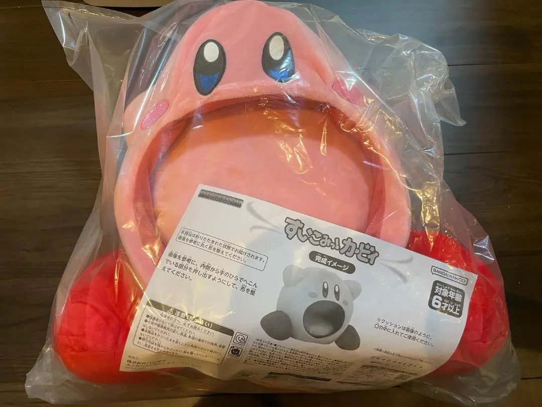 すいこみっ！カービィ 全高約38cmのカービィにすいこまれる！「すいこみっ！カービィ