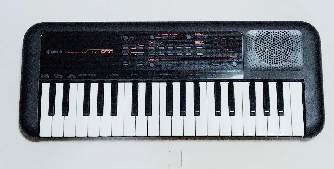 早い者勝ち！ YAMAHA PSS-A50 ほぼ未使用品 楽天市場】ヤマハ PSS-A50 「電源アダプタ＆ケース付き