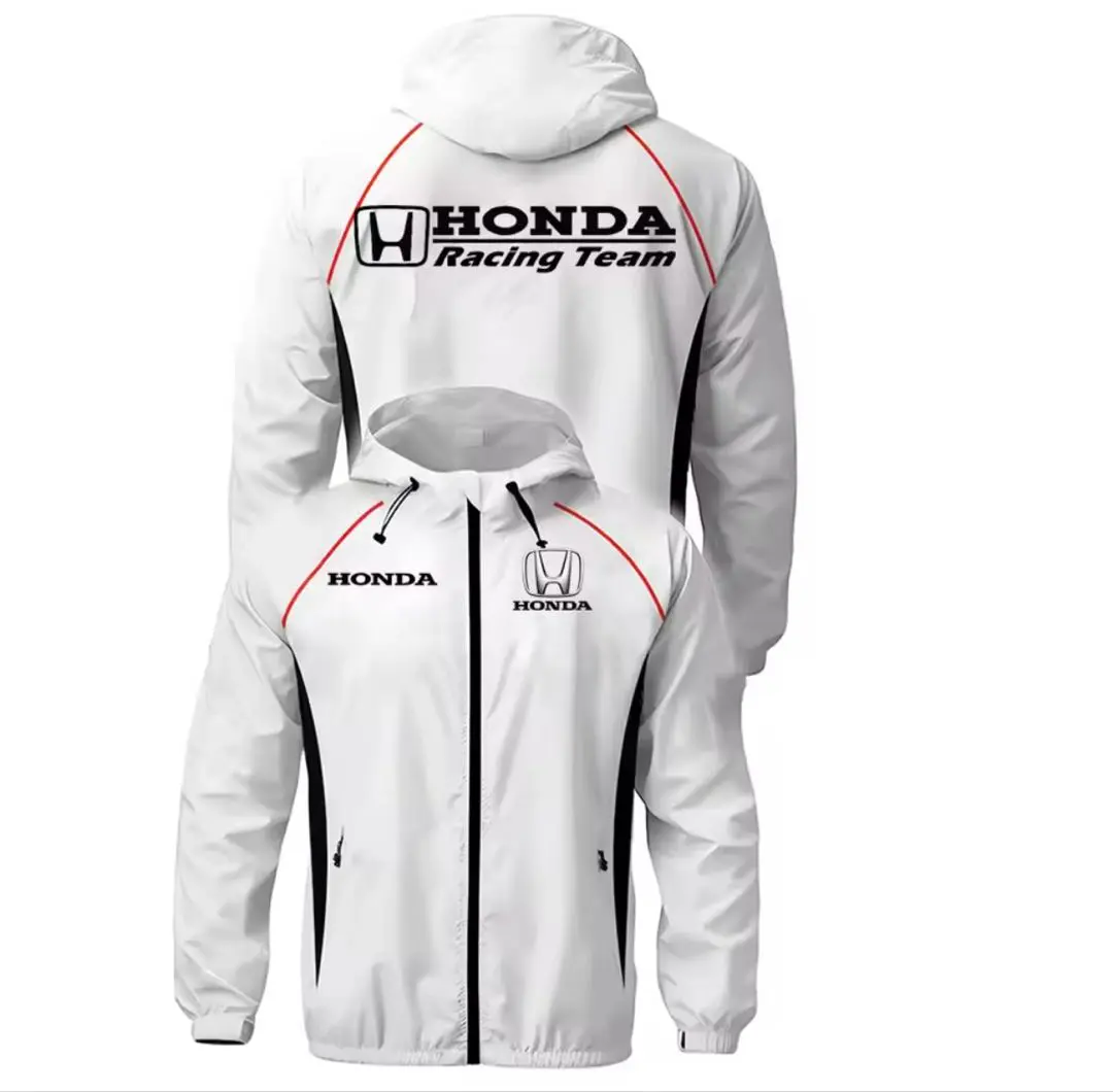 未使用　nico and... HONDA HRC ジャケット Lサイズ Niko and… ニコアンド ホンダ HRC ブルゾンジャケット 赤 M