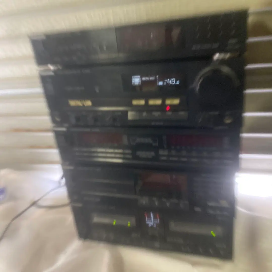 Panasonic アンプ SU-D5500-K カセット RS-D5500 Panasonic SU-D5500 Digital Link Stereo Integrated Amplifier