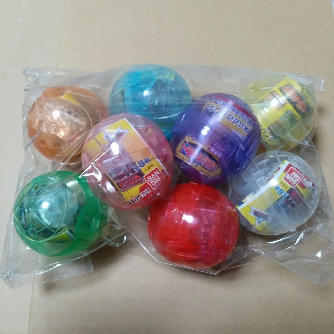 Thumbnail of Super Sentai Series DX Robo Package Charm 01 Complete Set of 8 Gashapon