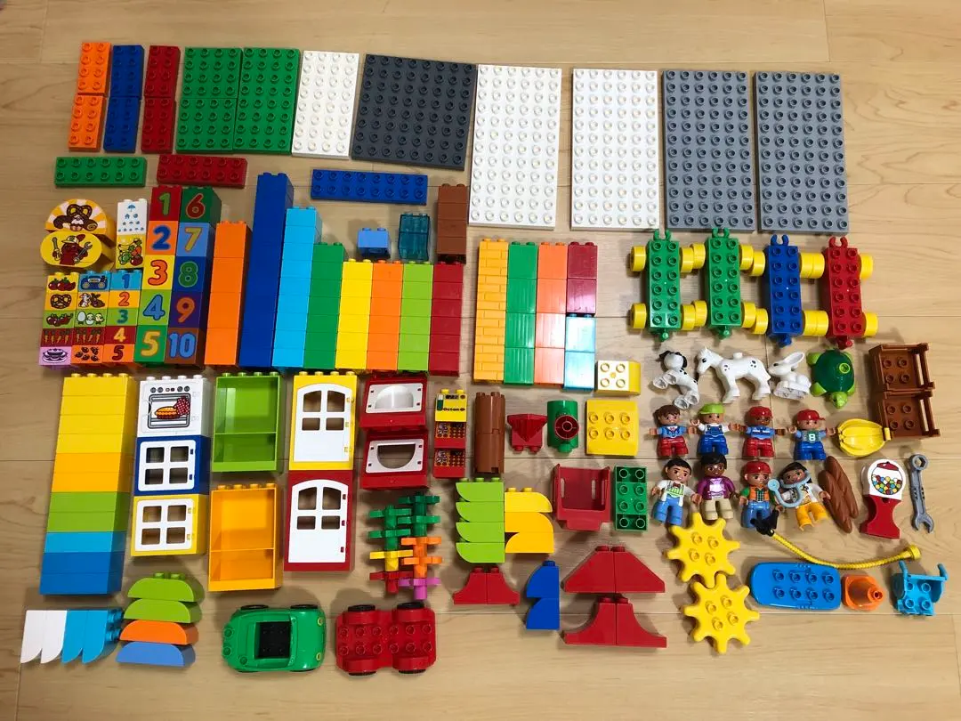 Thumbnail of LEGO Duplo 3-set bundle (including discontinued items)