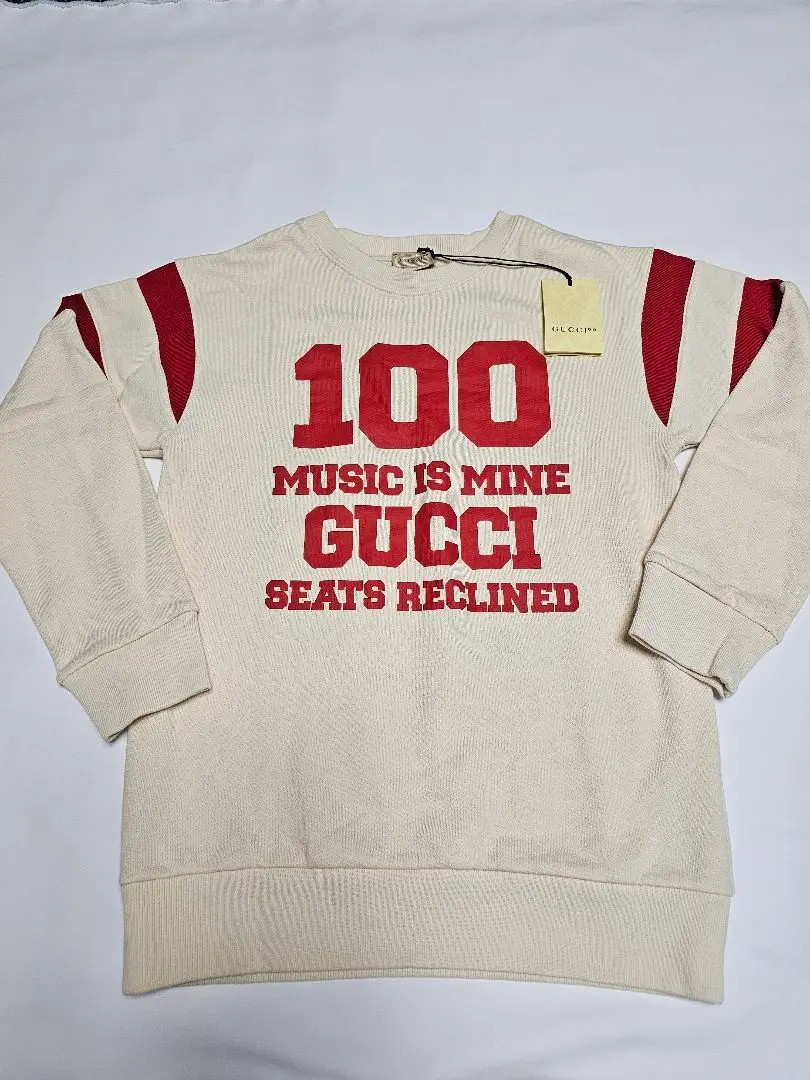 E6 美品 120cm 6 グッチ キッズ トレーナー プリント レディース 2025年最新】GUCCI 子供用トレーナーの人気アイテム - メルカリ
