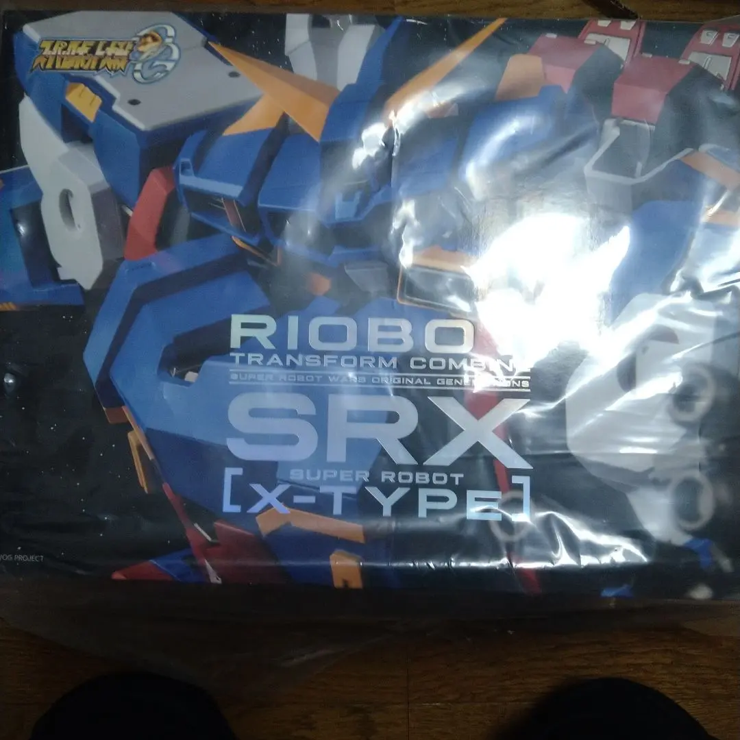 千値練 RIOBOT 変形合体 SRX　化粧箱上蓋破け　未使用・未開封品 RIOBOT 変形合体 SRX – 株式会社千値練 ー Sentinel co.,ltd
