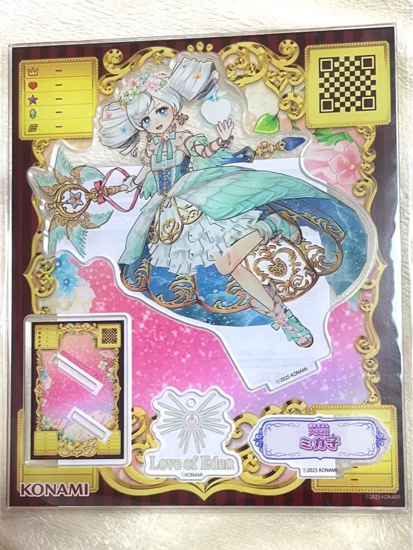 オトカドール　アクリルキーホルダー　缶バッジ　ルシ子　ミカ子　bemani オトカドール アクリルキーホルダー 缶バッジ ルシ子 ミカ子