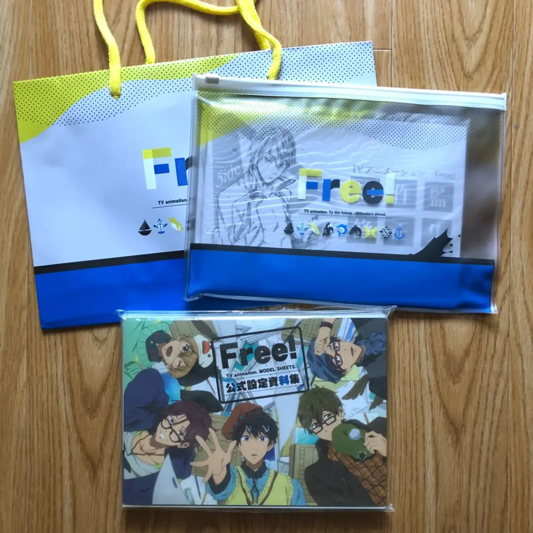 2025年最新】アニメ Free! 公式設定資料集 クリエイターズ