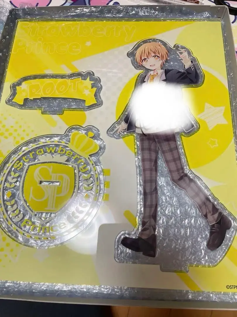 すとぷり　ふぁみこれ　S賞　さとみくん　直筆サイン入りアクスタ 最 安 価格おもちゃ・ホビー・グッズ - すとぷり ふぁみこれ S賞