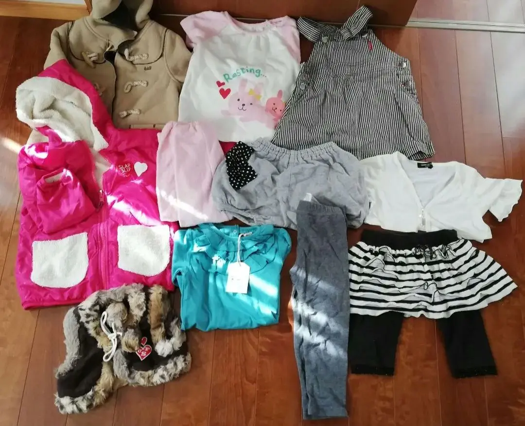 Thumbnail of Price reduced due to change in quantity! ◎ Bundle sale: Girls, size 100