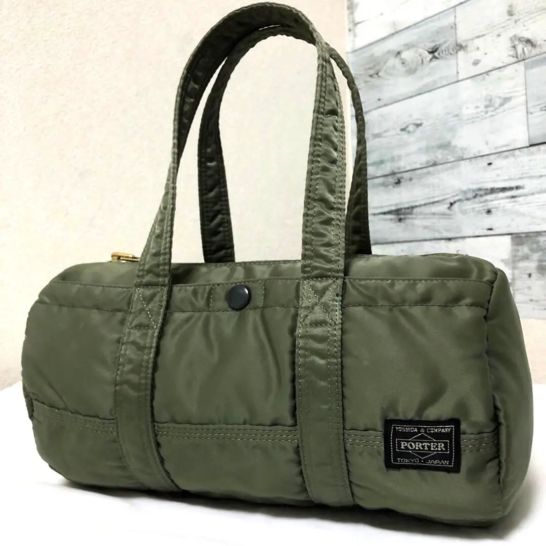 ポーター　タンカー　ドラムバッグ S【希少】 TANKER(タンカー) DRUM BAG(L) | 吉田カバンホームページ