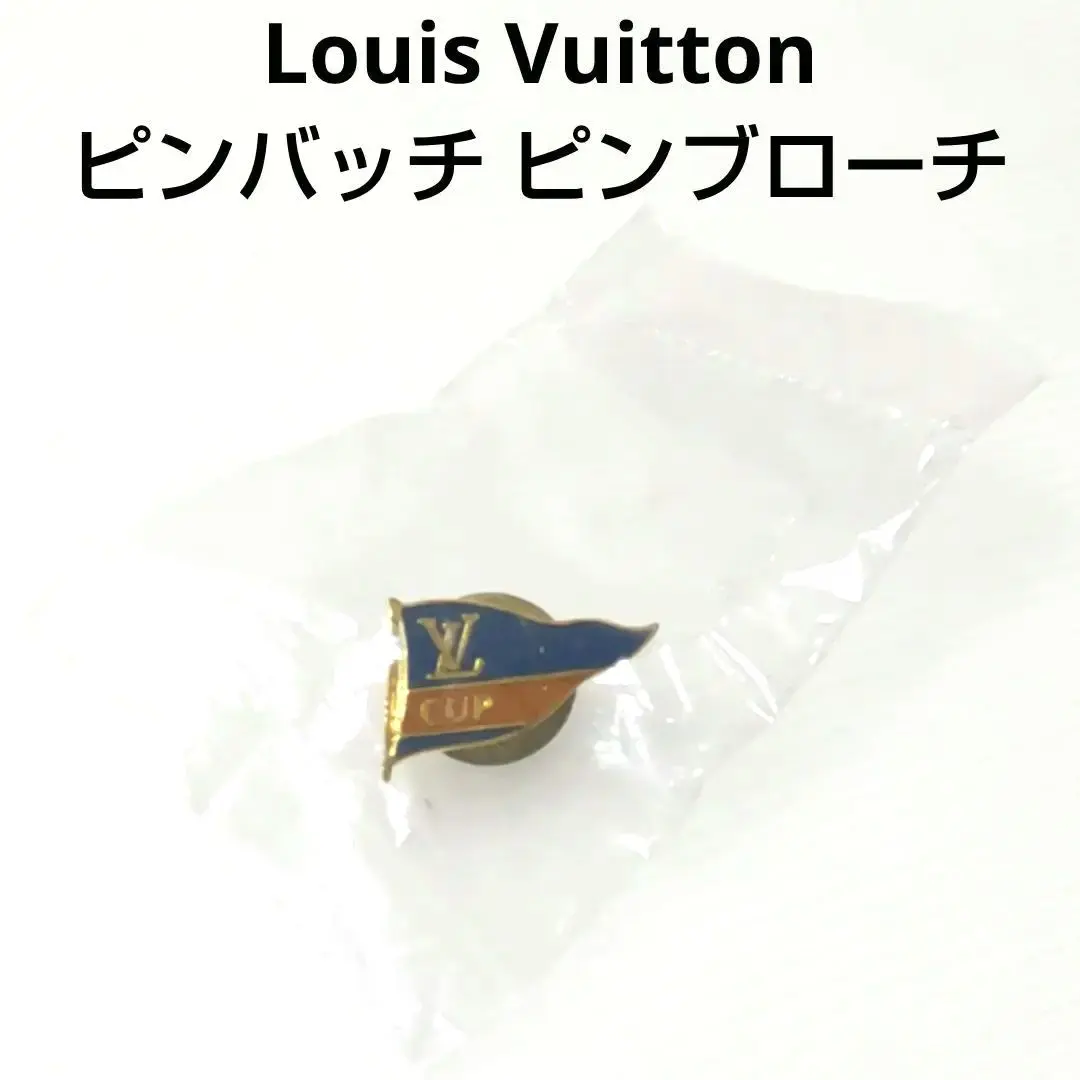 2025年最新】ルイヴィトン ピンブローチの人気アイテム - メルカリ