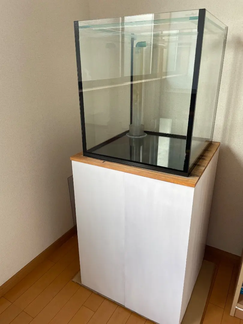 ひ 上部120アクリル水槽用 コーナーカバー 150×200×415 2025年最新】水槽用コーナーカバーの人気アイテム - メルカリ
