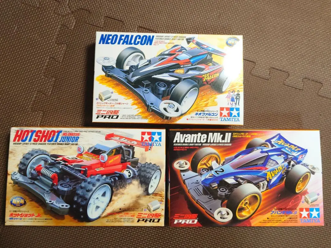 1/32 パチミニ四駆 The FALCON JUNIOR(ファルコンJr.)激レア