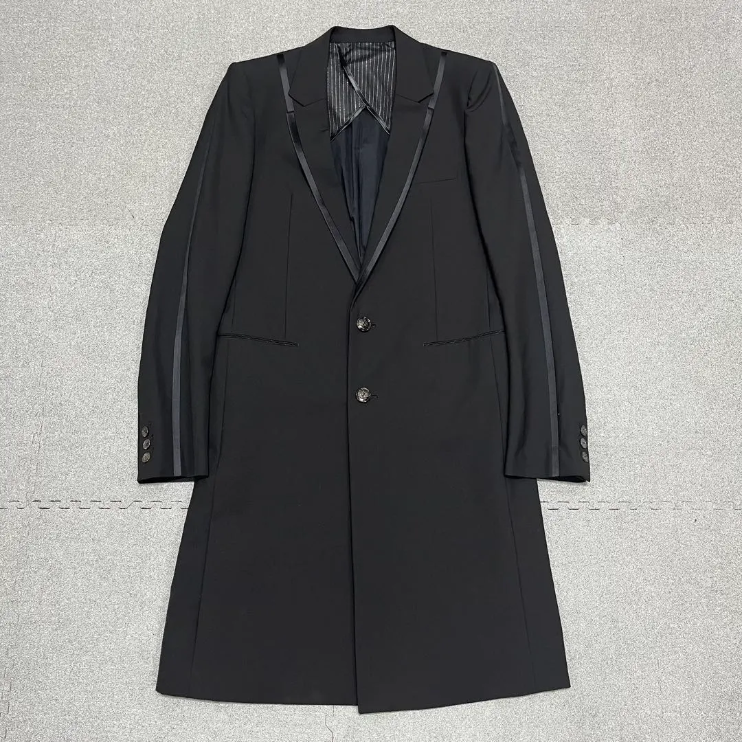 美品★初期★NUMBER (N)INE★98AW★ウール コート★ブラック★1 2025年最新】NUMBER (N)INE メンズ チェスターコートの人気