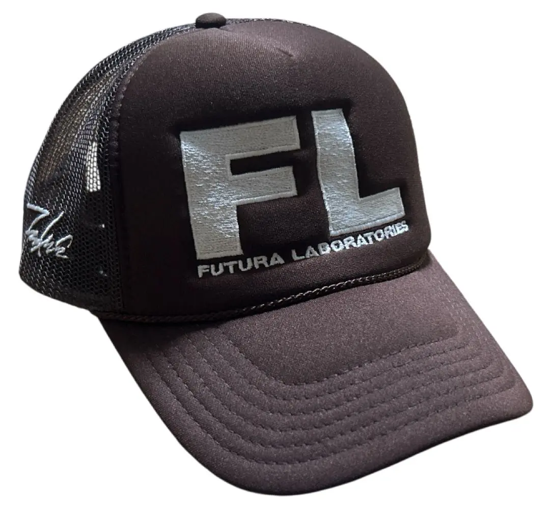 ビンテージ　FUTURA LABORATORIES FL ベースボールキャップ ビンテージ FUTURA LABORATORIES FL ベースボールキャップ