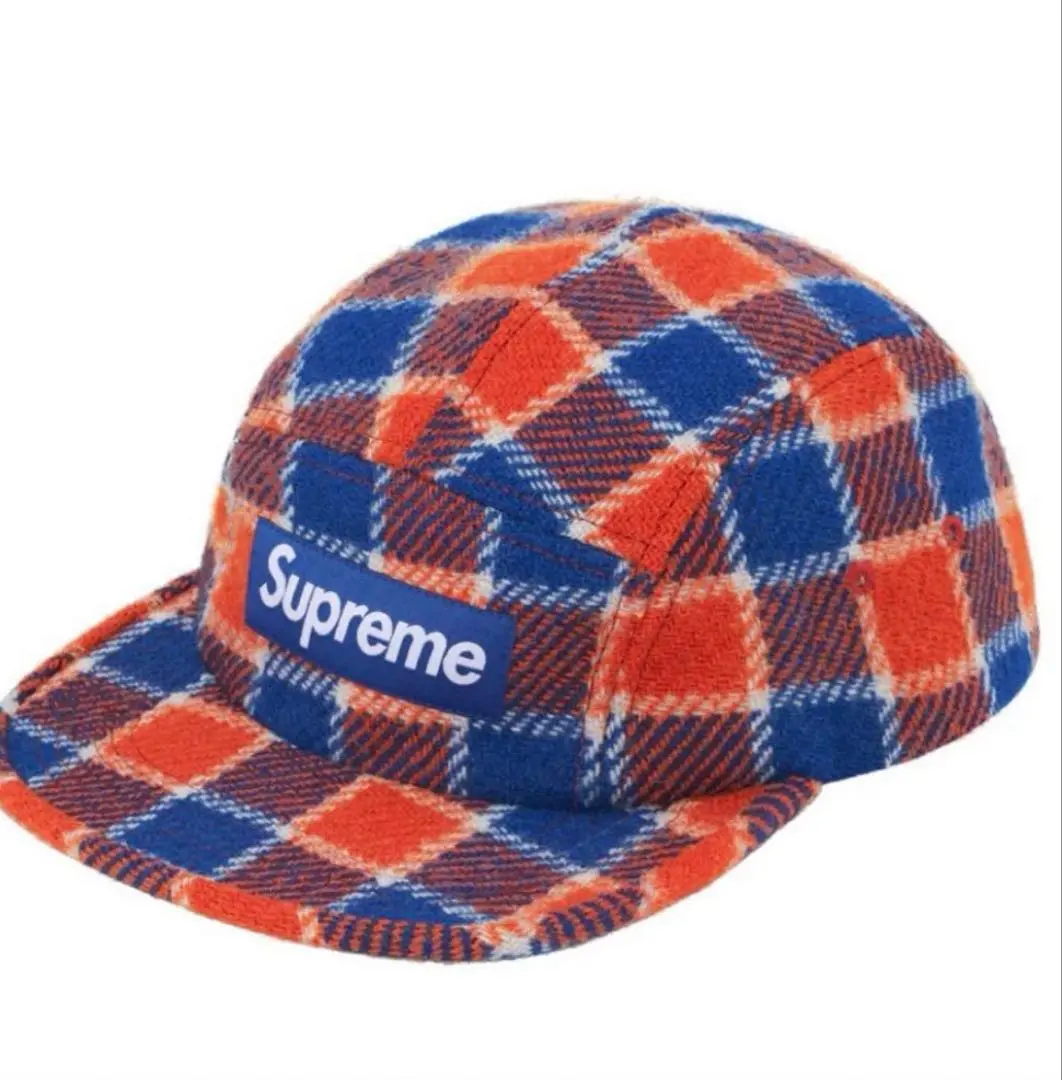 2025年最新】supreme camp cap harris tweedの人気アイテム