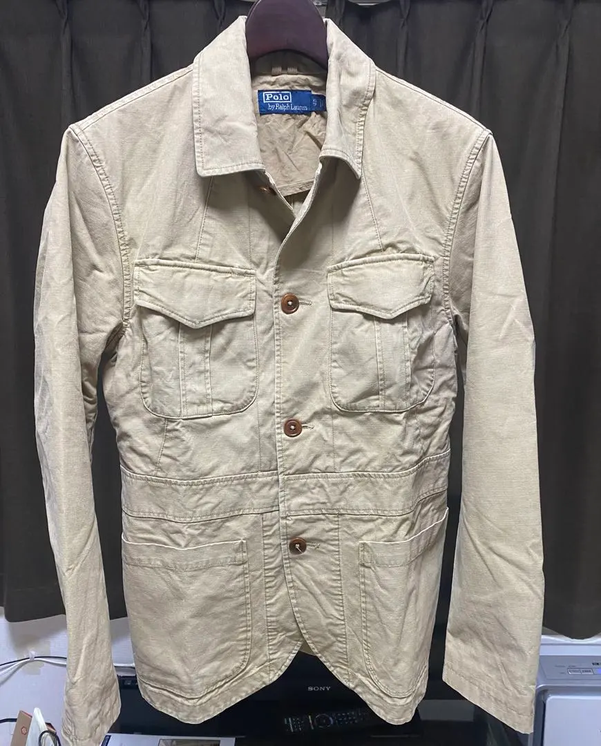 Thumbnail of Polo Ralph Lauren Safari Jacket, XS size