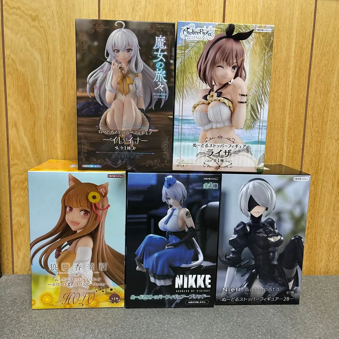 2025年最新】勝利の女神:NIKKE ぬーどるストッパーフィギュアー
