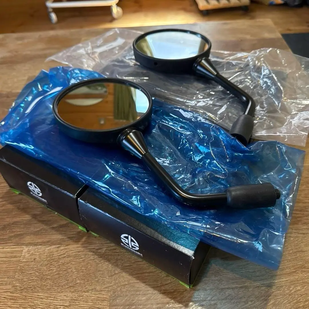 w800CAFE 純正ミラー　左右セット 左右セットでお得！】Kawaski カワサキ ミラー アッシ 左右