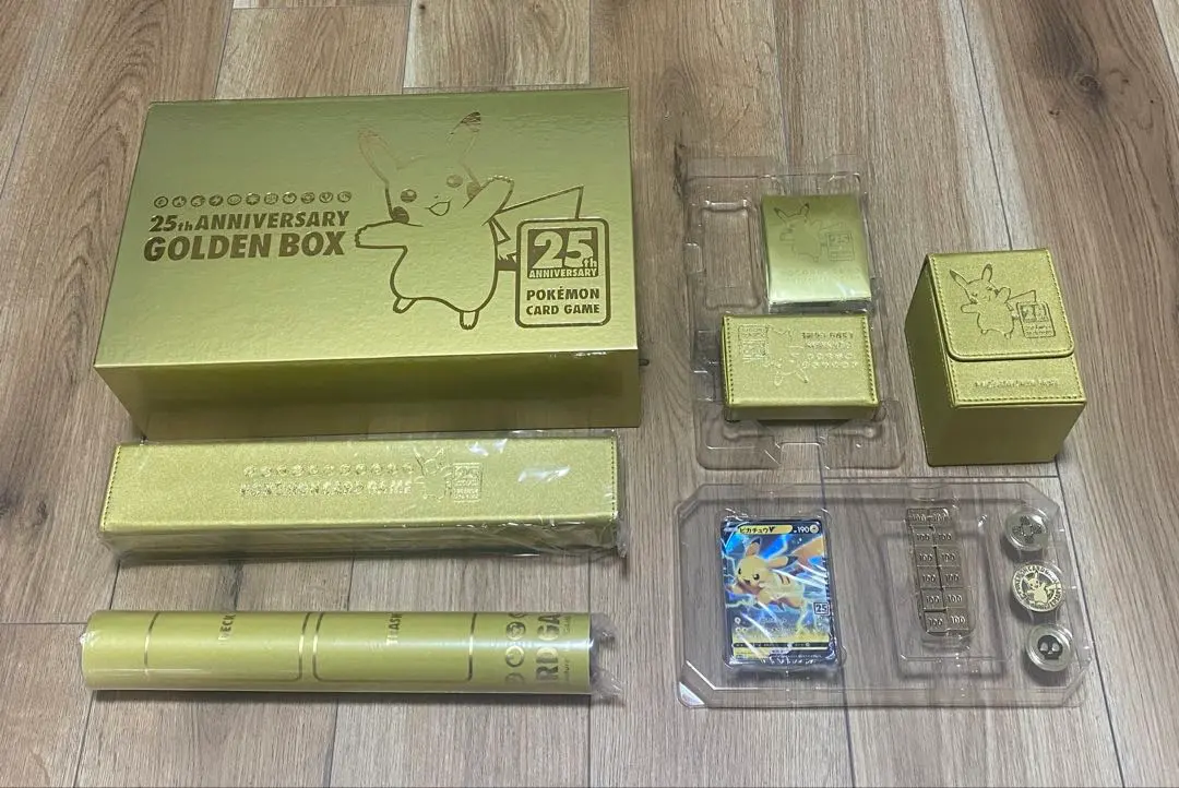 2025年最新】ポケカ ゴールデンボックス サプライの人気アイテム