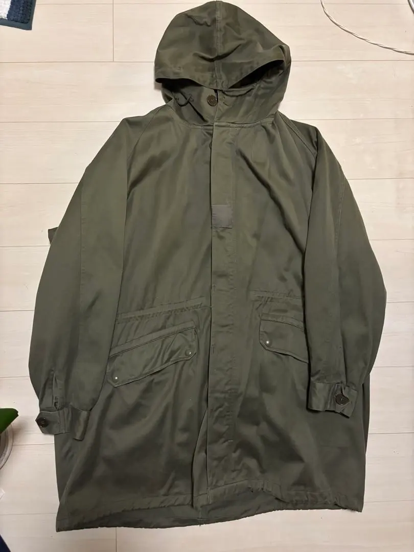 Thumbnail of French Army M-64 Field Parka with Liner - Military Coat - 120L