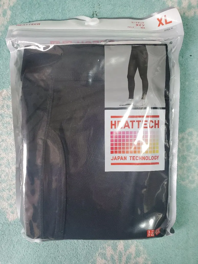 Thumbnail of Uniqlo Heattech HEATTECH Black Tights XL