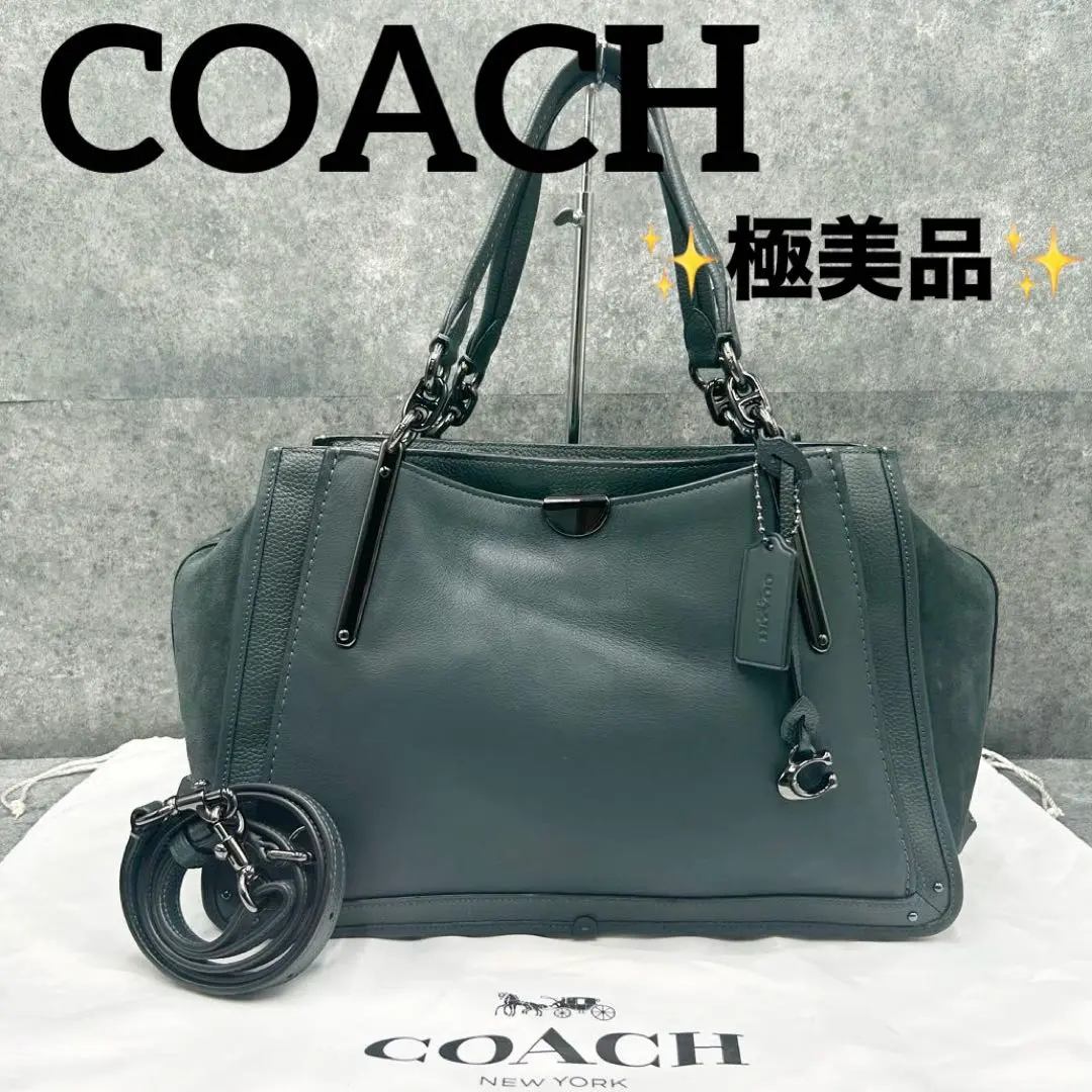新品未使用✨ コーチ ドリーマー 36 定価11万 2way トートバッグ 2025年最新】coach ドリーマー36の人気アイテム - メルカリ