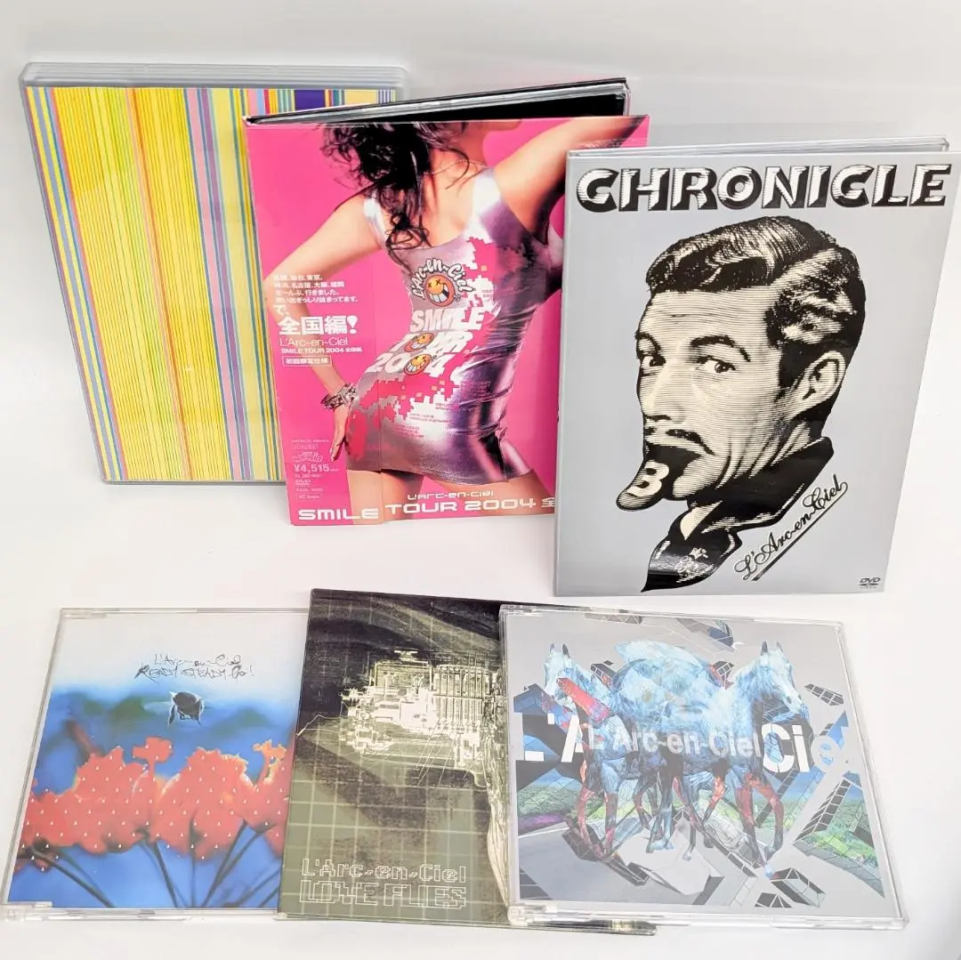 中古 DVD chase プロモ版 ラルク L'Arc サンプル 中古 DVD chase プロモ版 ラルク L'Arc サンプル