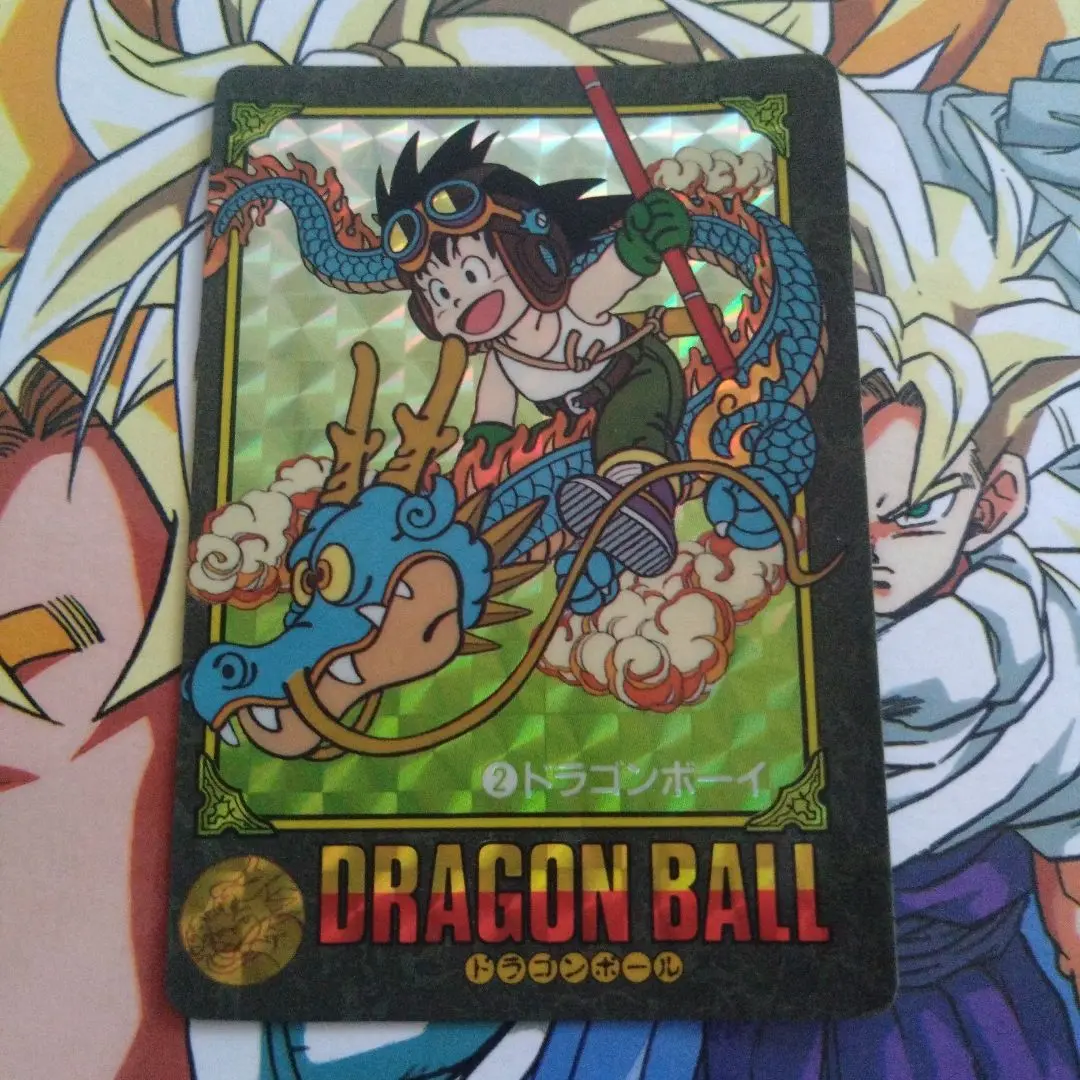 5*3様 カードダス　ドラゴンボール　ビジュアルアドベンチャー　ドラゴンボーイ 5*3様 カードダス ドラゴンボール ビジュアルアドベンチャー