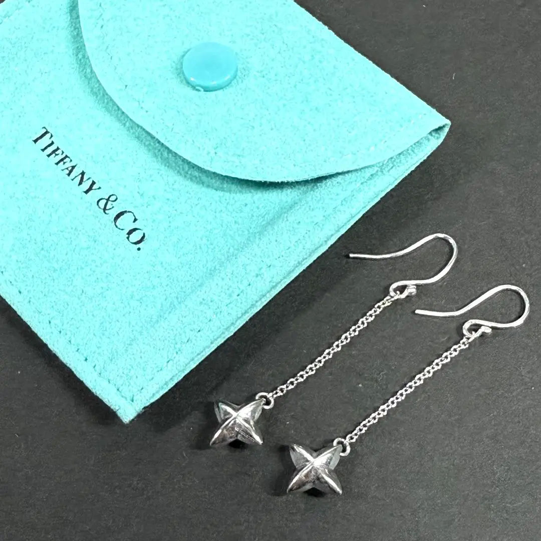 Tiffany & Co. シルバー スターピアス（にゃんこスターさん専用) Tiffany & Co. - ティファニー ピアス スターフィッシュ