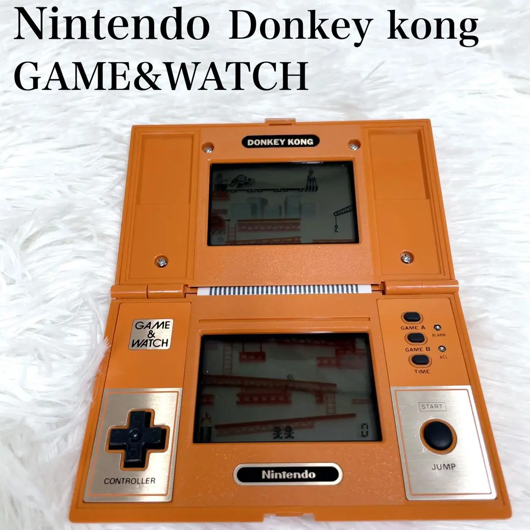 値下げしました。ドンキーコング ゲームウォッチ Amazon.co.jp: 【動作確認済】 ゲームウォッチ 任天堂 ドンキー