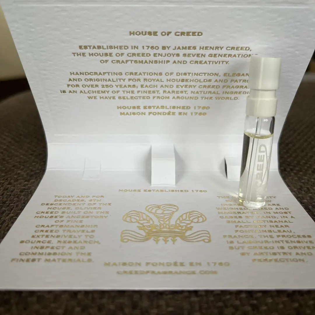 CREED インスピレーションセットF 5種香水サンプルアバントゥスforher CREED インスピレーションセットF 5種香水サンプルアバントゥス