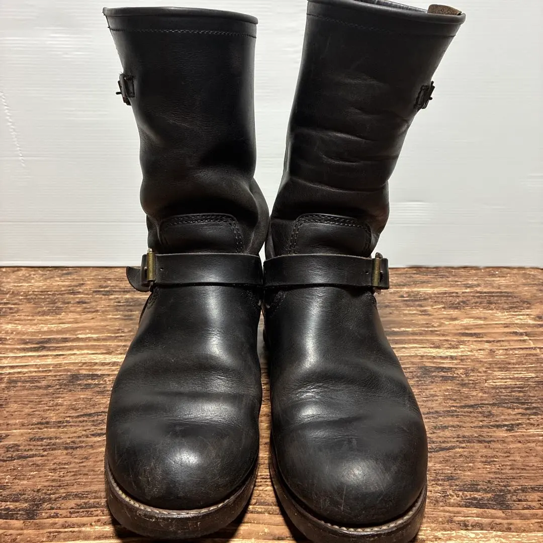 Thumbnail of Lone Wolf Engineer Boots, Size 8, 26cm, Tea-core Black