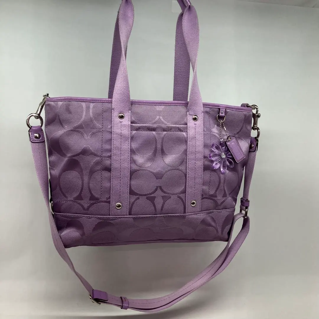 極美品✨️COACH コーチ シグネチャー F18844 トート ハンドバッグ 黒 極美品✨COACH コーチ シグネチャー トートバッグ ブラック